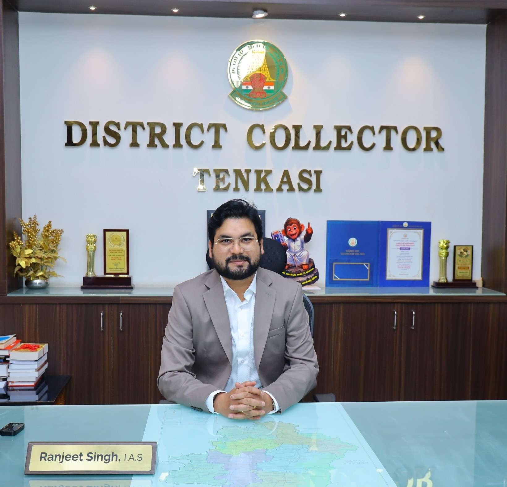 Thiru. ranjeet Singh, IAS